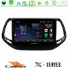 Kimpiris - Cadence X Series Jeep Compass 2017> 8core Android 14 4+64GB Navigation Multimedia Tablet 10"