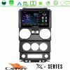 Kimpiris - Cadence X Series Jeep Wrangler 2Door 2008-2010 8core Android 14 4+64GB Navigation Multimedia Tablet 9"