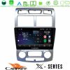 Kimpiris - Cadence X Series Kia Sportage 2005-2008 8core Android 14 4+64GB Navigation Multimedia Tablet 9"