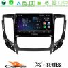 Kimpiris - Cadence X Series Mitsubishi L200 2016-> & Fiat Fullback (Auto A/C) 8core Android 14 4+64GB Navigation Multimedia Tablet 9"