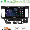 Kimpiris - Cadence X Series Mitsubishi Lancer 2008 – 2015 8core Android 14 4+64GB Navigation Multimedia Tablet 10"