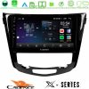 Kimpiris - Cadence X Series Nissan Qashqai J11 (AUTO A/C) 8core Android 14 4+64GB Navigation Multimedia Tablet 10"