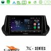 Kimpiris - Cadence X Series Peugeot 208 2019-2023 8Core Android 14 4+64GB Navigation Multimedia Tablet 9"