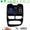 Kimpiris - Cadence X Series Renault Clio 2012-2016 8core Android 14 4+64GB Navigation Multimedia Tablet 10"