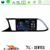 Kimpiris - Cadence X Series Seat Leon 2013 – 2019 8core Android 14 4+64GB Navigation Multimedia Tablet 9"