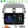 Kimpiris - Cadence X Series Toyota Corolla 2008-2010 8core Android 14 4+64GB Navigation Multimedia Tablet 9"