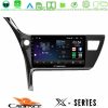 Kimpiris - Cadence X Series Toyota Corolla 2017-2018 8core Android 14 4+64GB Navigation Multimedia Tablet 10"