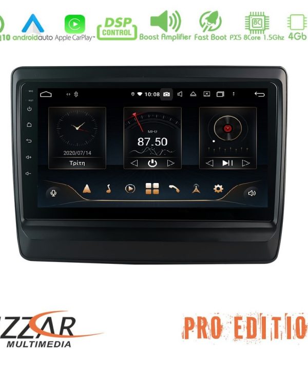 Kimpiris - Bizzar Pro Edition Isuzu D-MAX 2020-2022 Android 10 8core Navigation Multimedia
