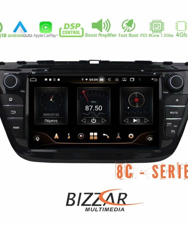 Kimpiris - Bizzar Pro Edition Suzuki SX4 S-Cross Android 10 8core Navigation Multimedia