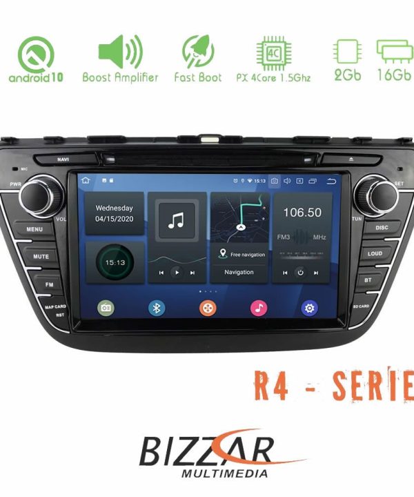 Kimpiris - Bizzar R4 Series Suzuki SX4 S-Cross Android 10 8core Navigation Multimedia