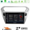 Kimpiris - Cadence Z2 Series 8Core Android14 4+64GB  Citroën C-Elysée / Peugeot 301 Navigation Multimedia Tablet 9" Με Carplay & Android Auto