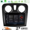 Kimpiris - Cadence Z2 Series 8Core Android14 4+64GB Dacia Dokker 2014-2021 Navigation Multimedia Tablet 9" Με Carplay & Android Auto