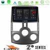 Kimpiris - Cadence Z2 Series 8Core Android14 4+64GB Daihatsu Terios Navigation Multimedia Tablet 9" Με Carplay & Android Auto