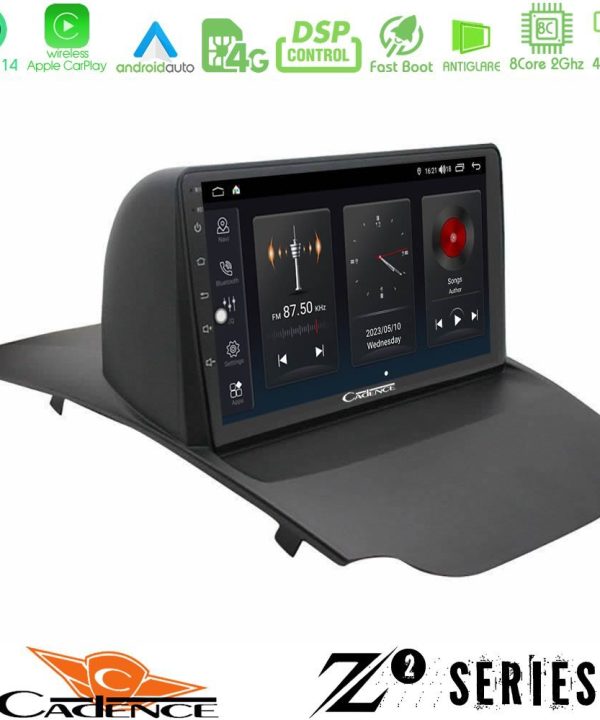 Kimpiris - Cadence Z2 Series 8Core Android14 4+64GB  Ford Ecosport 2014-2017 Navigation Multimedia Tablet 10" Με Carplay & Android Auto