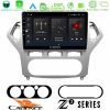 Kimpiris - Cadence Z2 Series 8Core Android14 4+64GB Ford Mondeo 2007-2010 AUTO A/C Navigation Multimedia Tablet 9" Με Carplay & Android Auto