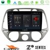 Kimpiris - Cadence Z2 Series 8Core Android14 4+64GB Hyundai i20 2009-2012 Manual A/C Navigation Multimedia Tablet 9" Με Carplay & Android Auto