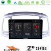 Kimpiris - Cadence Z2 Series 8Core Android14 4+64GB  Hyundai Accent 2006-2011 Navigation Multimedia Tablet 9" Με Carplay & Android Auto