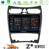 Kimpiris - Cadence Z2 Series 8Core Android14 4+64GB Mercedes CLK Class W209 2000-2004 Navigation Multimedia Tablet 9" Με Carplay & Android Auto