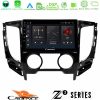 Kimpiris - Cadence Z2 Series 8Core Android14 4+64GB  Mitsubishi L200 2016-> & Fiat Fullback (Manual A/C) Navigation Multimedia Tablet 9" Με Carplay & Android Auto
