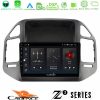 Kimpiris - Cadence Z2 Series 8Core Android14 4+64GB Mitsubishi Pajero 2002-2006 Navigation Multimedia Tablet 9" Με Carplay & Android Auto
