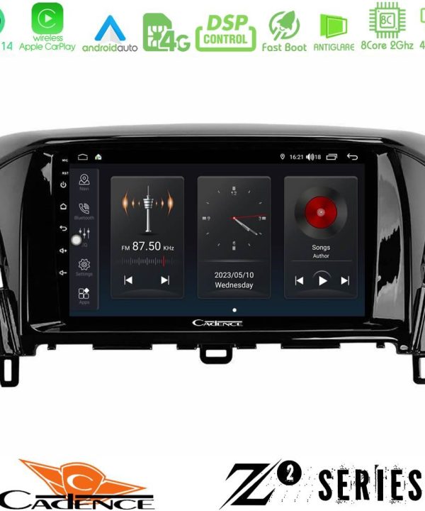 Kimpiris - Cadence Z2 Series 8Core Android14 4+64GB  Mitsubishi Eclipse Cross Navigation Multimedia Tablet 9" Με Carplay & Android Auto