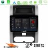 Kimpiris - Cadence Z2 Series 8Core Android14 4+64GB  Nissan X-Trail T31 Navigation Multimedia Tablet 10" Με Carplay & Android Auto