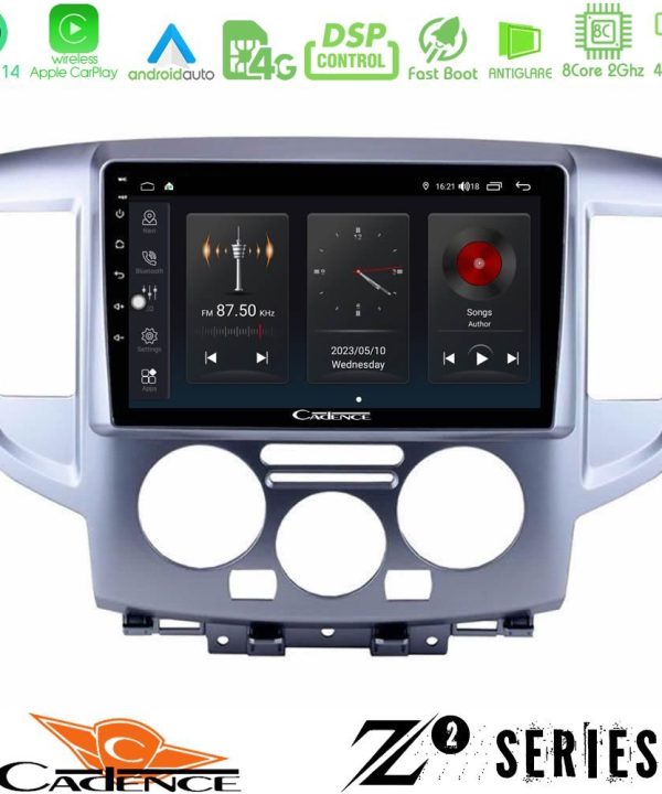 Kimpiris - Cadence Z2 Series 8Core Android14 4+64GB  Nissan NV200 Navigation Multimedia Tablet 9" Με Carplay & Android Auto