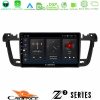 Kimpiris - Cadence Z2 Series 8Core Android14 4+64GB Peugeot 508 2010-2018 Navigation Multimedia Tablet 9" Με Carplay & Android Auto