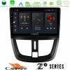 Kimpiris - Cadence Z2 Series 8Core Android14 4+64GB Peugeot 207 Navigation Multimedia Tablet 9" Με Carplay & Android Auto