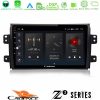 Kimpiris - Cadence Z2 Series 8Core Android14 4+64GB  Suzuki SX4 2006-2014 Fiat Sedici 2006-2014 Navigation Multimedia Tablet 9" Με Carplay & Android Auto
