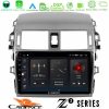 Kimpiris - Cadence Z2 Series 8Core Android14 4+64GB Toyota Corolla 2008-2010 Navigation Multimedia Tablet 9" Με Carplay & Android Auto