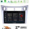 Kimpiris - Cadence Z2 Series 8Core Android14 4+64GB  Toyota Yaris Navigation Multimedia Tablet 9" (Ασημί Χρώμα) Με Carplay & Android Auto