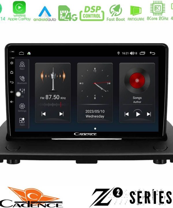 Kimpiris - Cadence Z2 Series 8Core Android14 4+64GB  Volvo XC90 2006-2014 Navigation Multimedia Tablet 9" Με Carplay & Android Auto