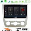 Kimpiris - Cadence Z2 Series 8Core Android14 4+64GB  VW Scirocco 2008 – 2014 Navigation Multimedia Tablet 9" Με Carplay & Android Auto