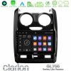 Kimpiris - Clarion GL700 Lite Series 8Core Android11 2+32GB Dacia Duster 2014-2018 Navigation Multimedia Tablet 9" Με Carplay & Android Auto