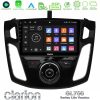 Kimpiris - Clarion GL700 Lite Series 8Core Android11 2+32GB Ford Focus 2012-2018 Navigation Multimedia Tablet 9" Με Carplay & Android Auto