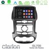 Kimpiris - Clarion GL700 Lite Series 8Core Android11 2+32GB Ford Ranger 2012-2016 Navigation Multimedia Tablet 9" Με Carplay & Android Auto