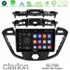 Kimpiris - Clarion GL700 Lite Series 8Core Android11 2+32GB Ford Transit Custom/Tourneo Custom Navigation Multimedia Tablet 9" Με Carplay & Android Auto