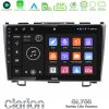 Kimpiris - Clarion GL700 Lite Series 8Core Android11 2+32GB Honda CRV Navigation Multimedia Tablet 9" Με Carplay & Android Auto
