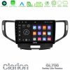 Kimpiris - Clarion GL700 Lite Series 8Core Android11 2+32GB Honda Accord 2008-2015 Navigation Multimedia Tablet 9" Με Carplay & Android Auto