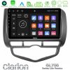 Kimpiris - Clarion GL700 Lite Series 8Core Android11 2+32GB Honda Jazz 2002-2008 (Auto A/C) Navigation Multimedia Tablet 9" Με Carplay & Android Auto