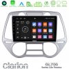 Kimpiris - Clarion GL700 Lite Series 8Core Android11 2+32GB Hyundai i20 2009-2012 Auto A/C Navigation Multimedia Tablet 9" Με Carplay & Android Auto