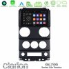 Kimpiris - Clarion GL700 Lite Series 8Core Android11 2+32GB Jeep Wrangler 2008-2010 Navigation Multimedia Tablet 9" Με Carplay & Android Auto