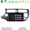 Kimpiris - Clarion GL700 Lite Series 8Core Android11 2+32GB Kia Rio 2011-2015 Navigation Multimedia Tablet 9" Με Carplay & Android Auto