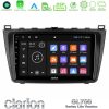 Kimpiris - Clarion GL700 Lite Series 8Core Android11 2+32GB Mazda 6 2008-2012 Navigation Multimedia Tablet 9" Με Carplay & Android Auto