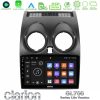 Kimpiris - Clarion GL700 Lite Series 8Core Android11 2+32GB Nissan Qashqai J10 Navigation Multimedia Tablet 9" Με Carplay & Android Auto