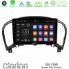 Kimpiris - Clarion GL700 Lite Series 8Core Android11 2+32GB Nissan Juke Navigation Multimedia Tablet 9" Με Carplay & Android Auto