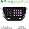 Kimpiris - Clarion GL700 Lite Series 8Core Android11 2+32GB Opel Corsa F 2019-2023 Navigation Multimedia Tablet 9" Με Carplay & Android Auto