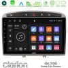 Kimpiris - Clarion GL700 Lite Series 8Core Android11 2+32GB Peugeot 308/RCZ Navigation Multimedia Tablet 9" (Ασημί Χρώμα) Με Carplay & Android Auto