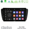 Kimpiris - Clarion GL700 Lite Series 8Core Android11 2+32GB Seat Ibiza 2008-2012 Navigation Multimedia Tablet 9" Με Carplay & Android Auto